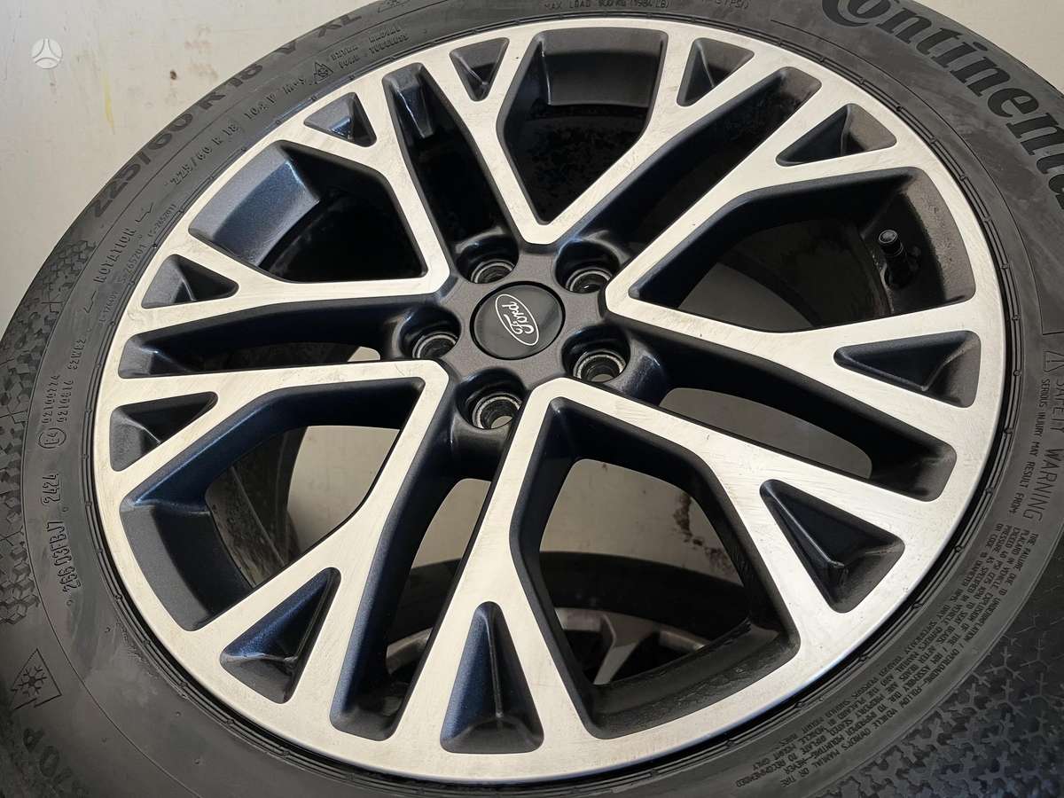 Ford, light alloy, R18