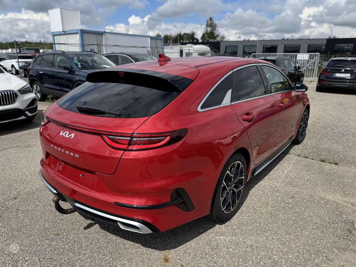 Kia ProCeed, 1.5 l., universalas