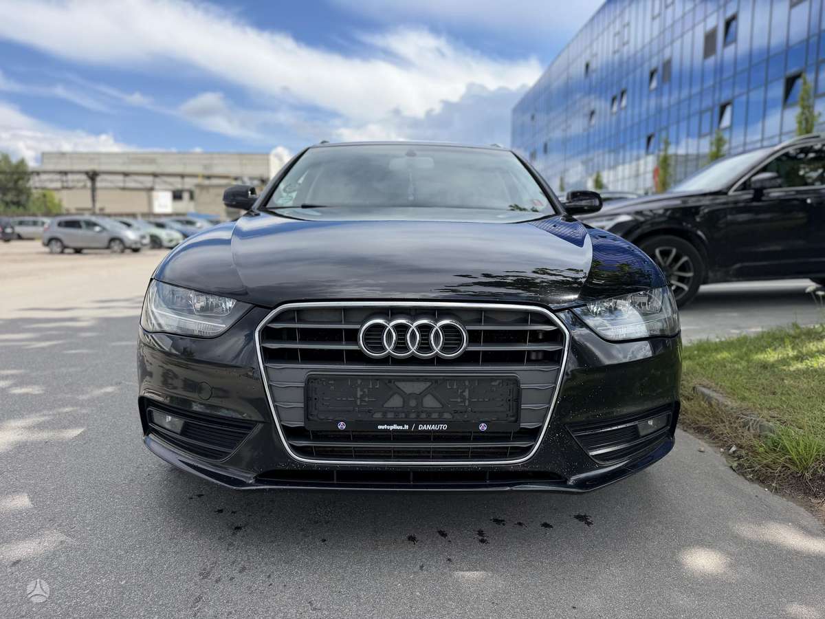 Audi A4, 2.0 l., universalas