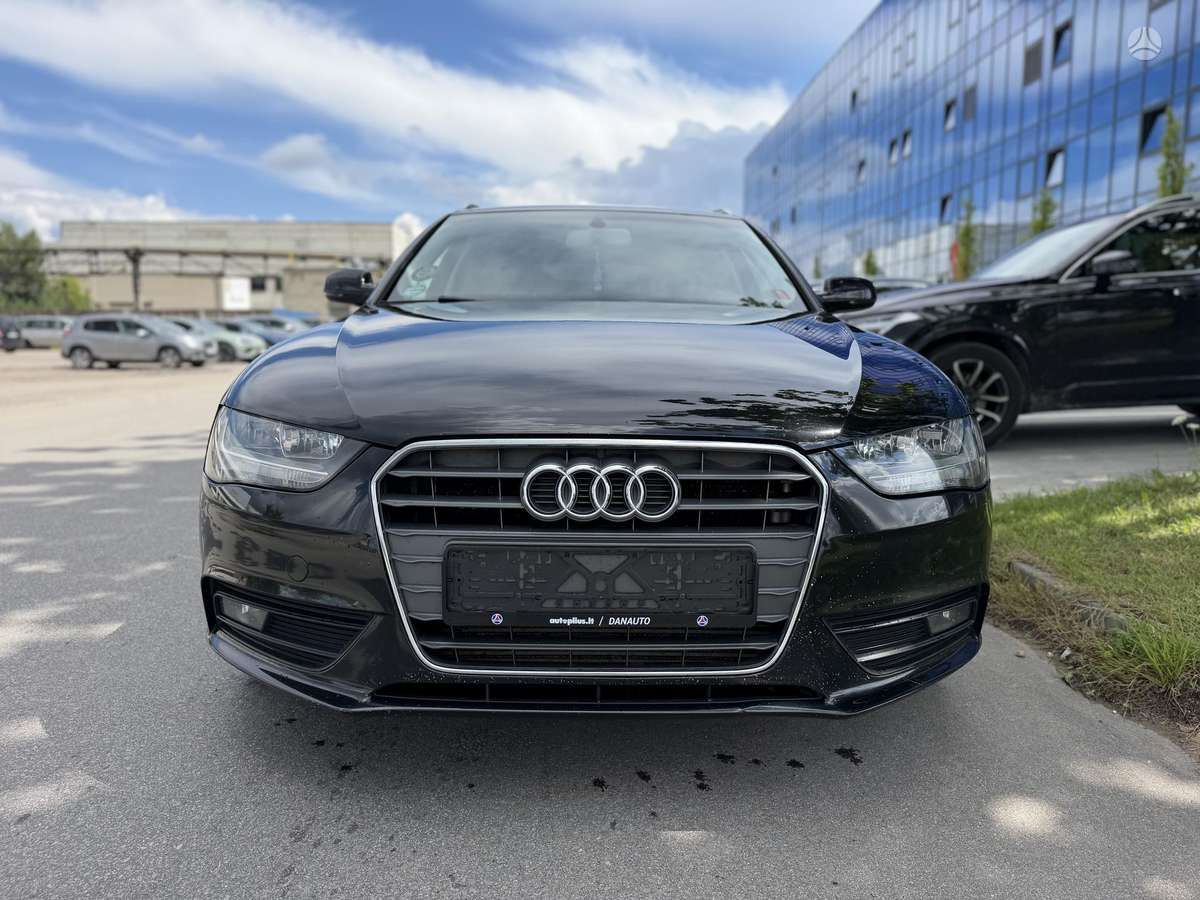 Audi A4, 2.0 l., wagon