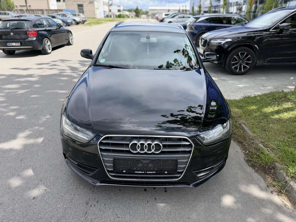 Audi A4, 2.0 l., wagon
