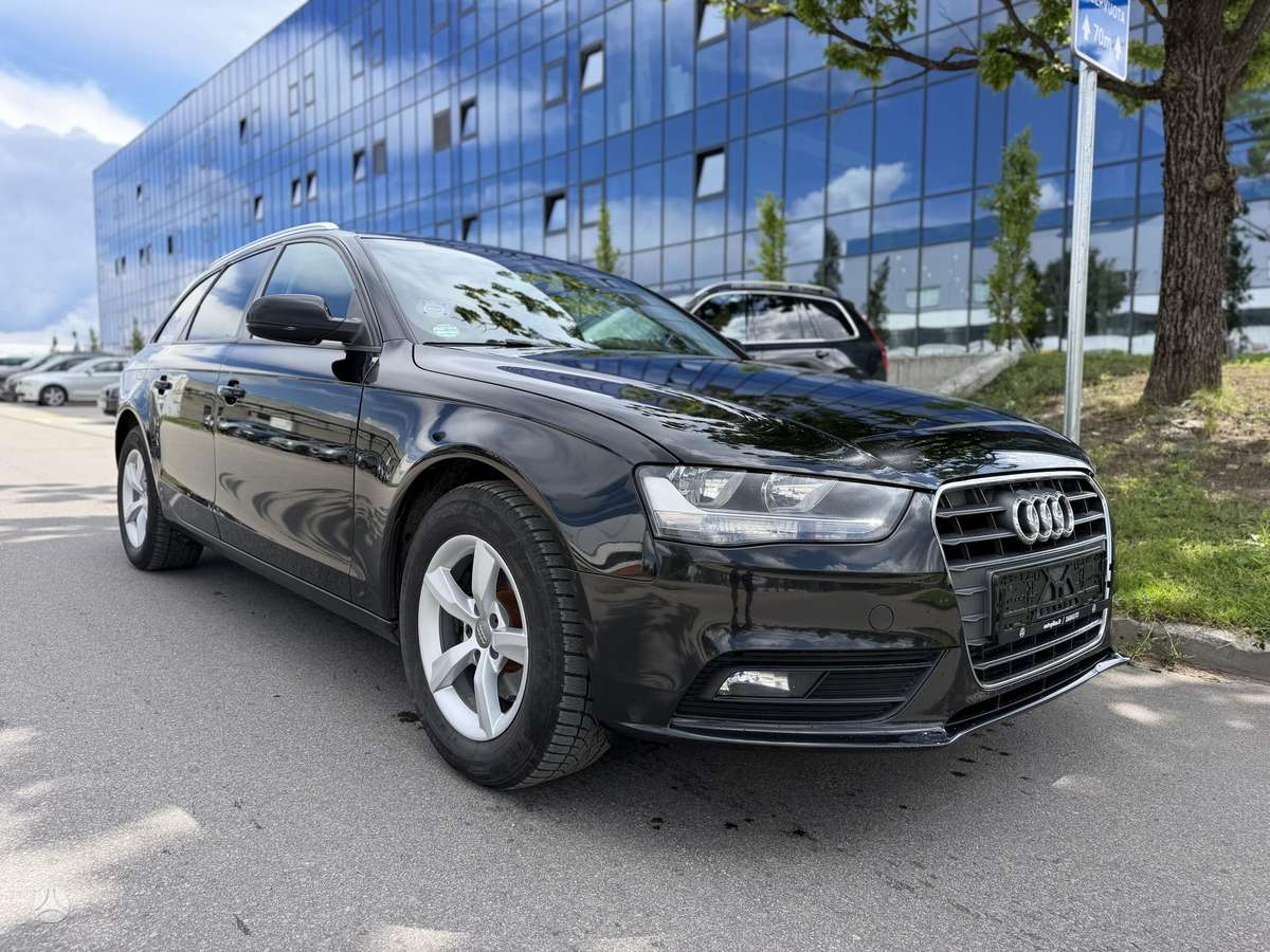 Audi A4, 2.0 l., wagon