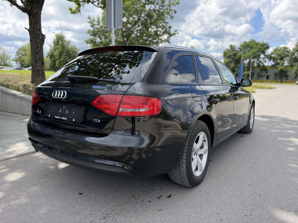 Audi A4, 2.0 l., wagon