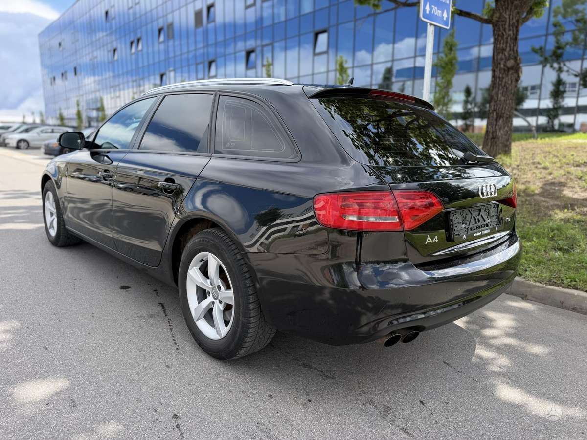 Audi A4, 2.0 l., wagon
