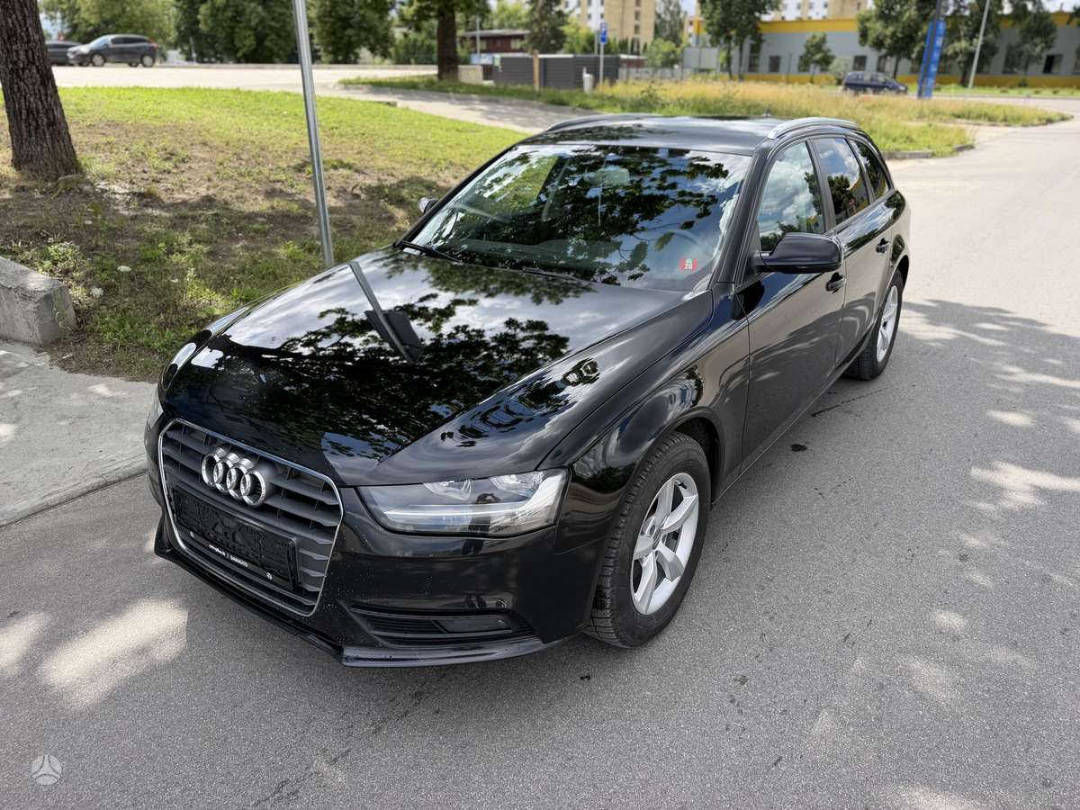 Audi A4, 2.0 l., wagon