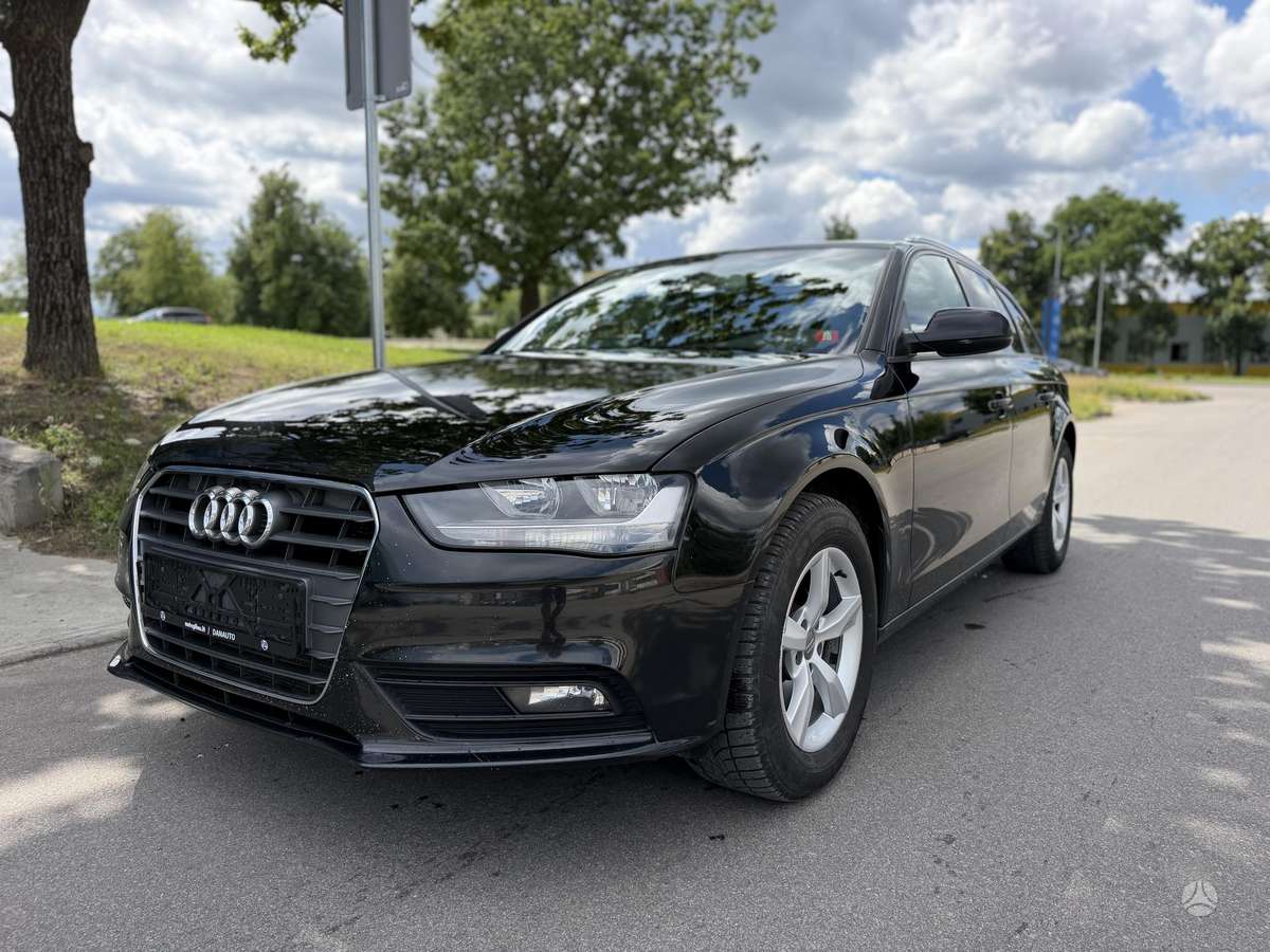 Audi A4, 2.0 l., wagon