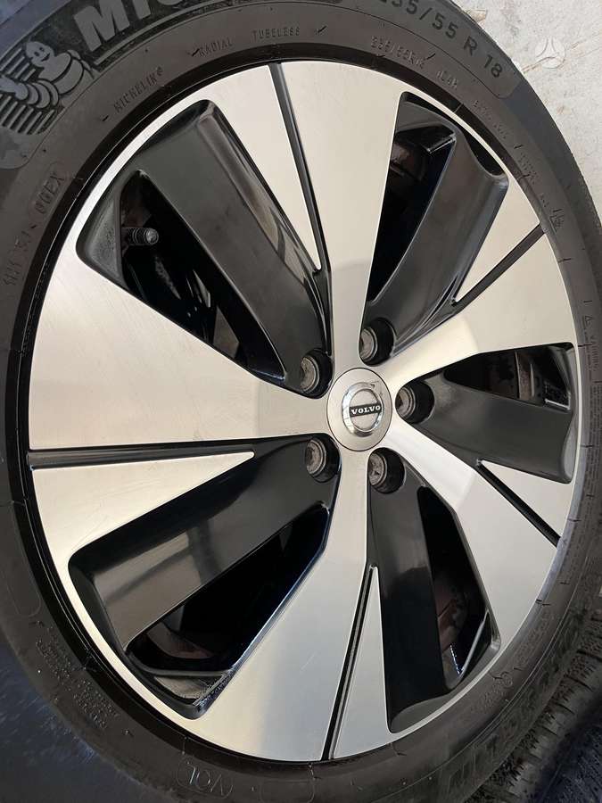 Volvo, light alloy, R18