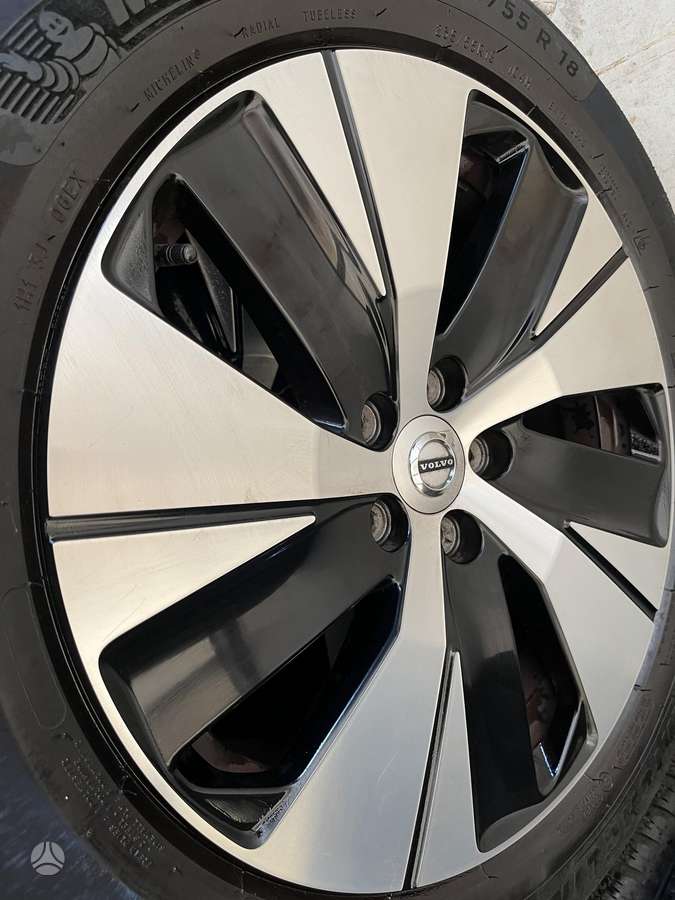 Volvo, light alloy, R18