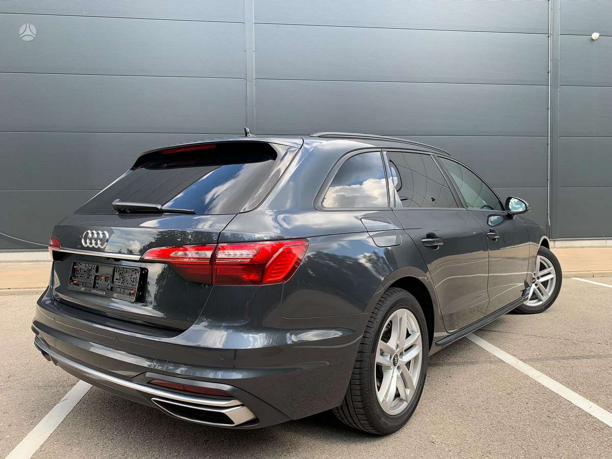 Audi A4, 2.0 l., universalas