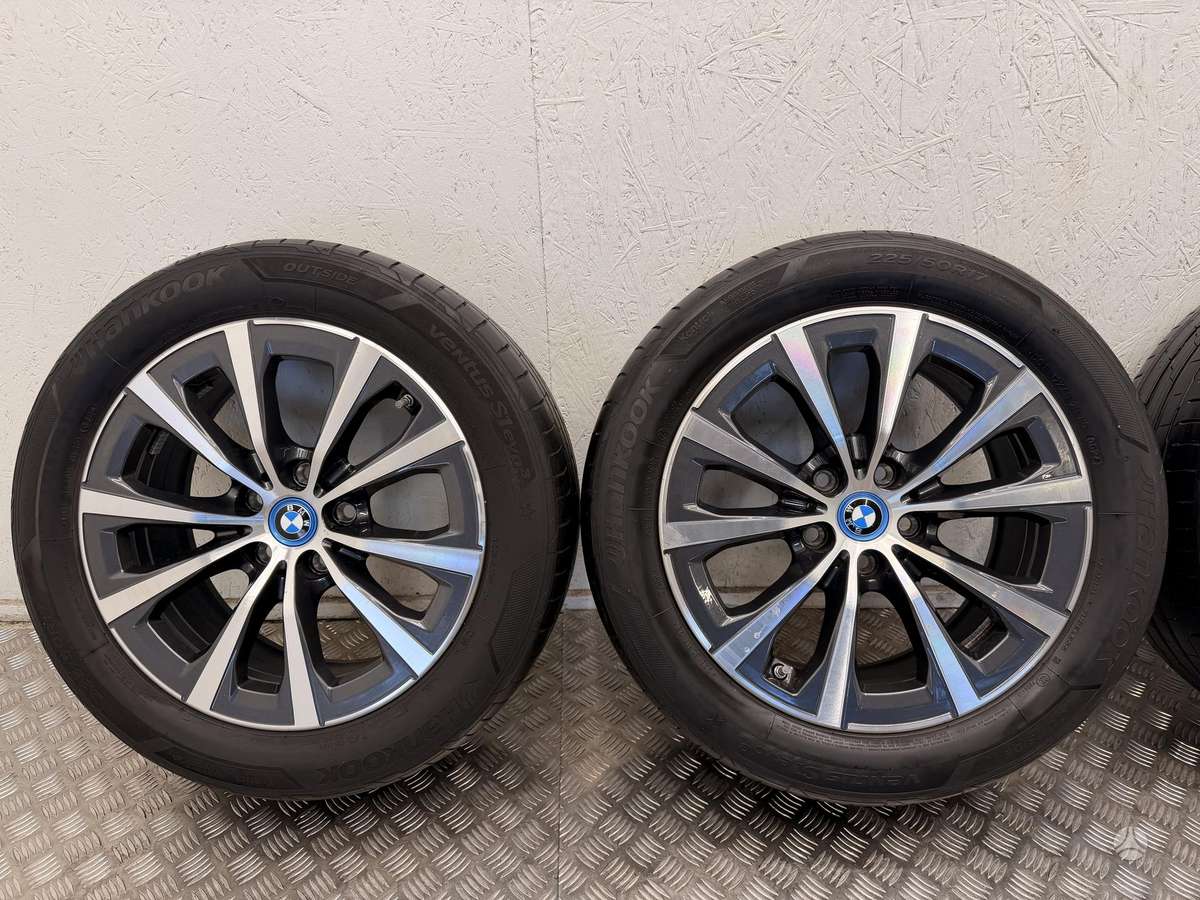 BMW 3, light alloy, R17