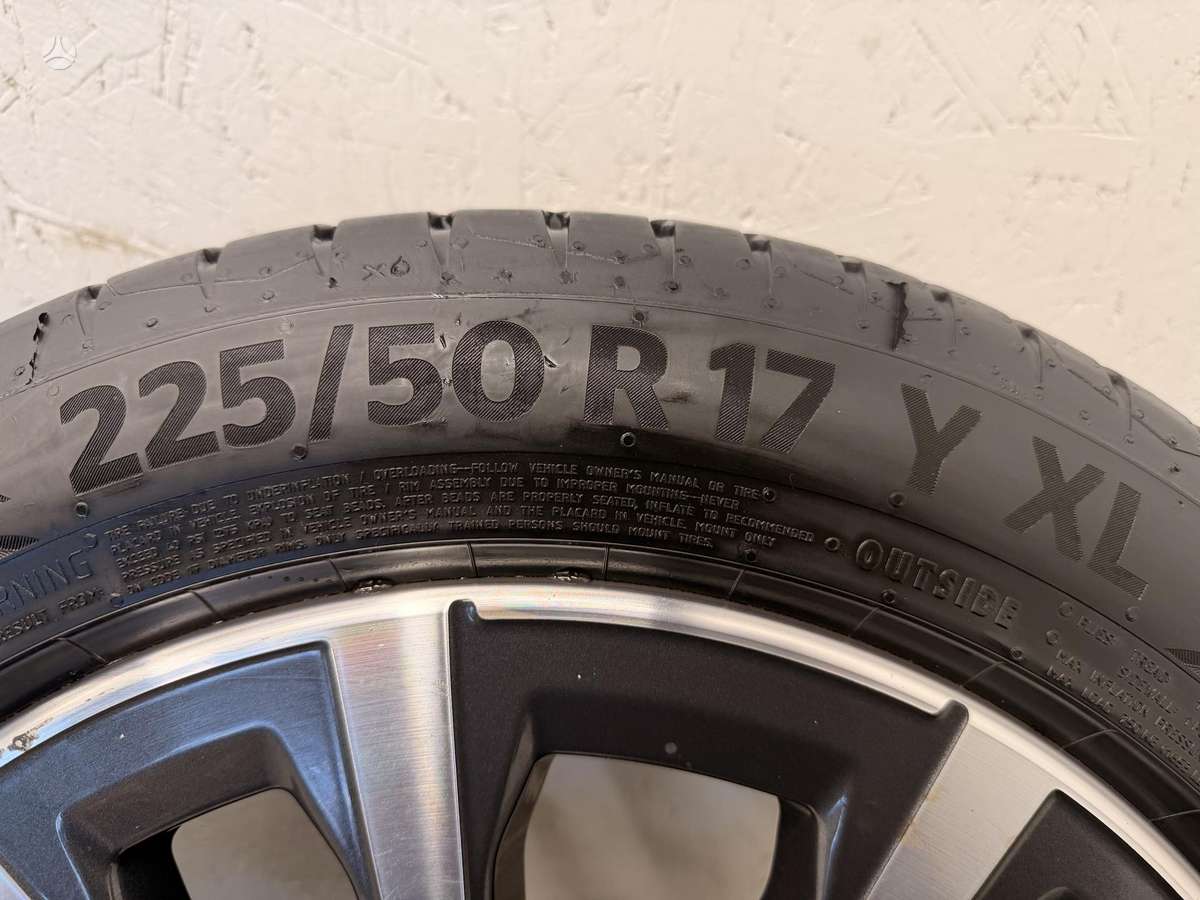 BMW 3, light alloy, R17