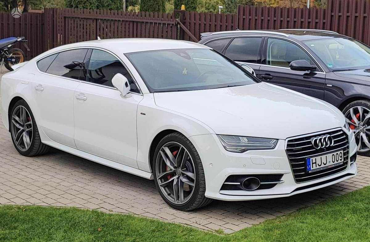 Audi A7, 3.0 l., Хэтчбек