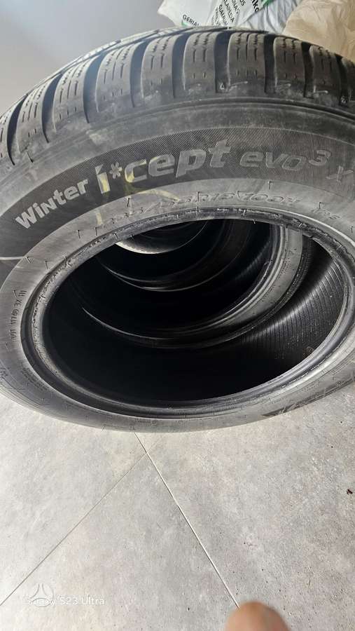 Hankook Icept evo3x, winter 235/55 R18
