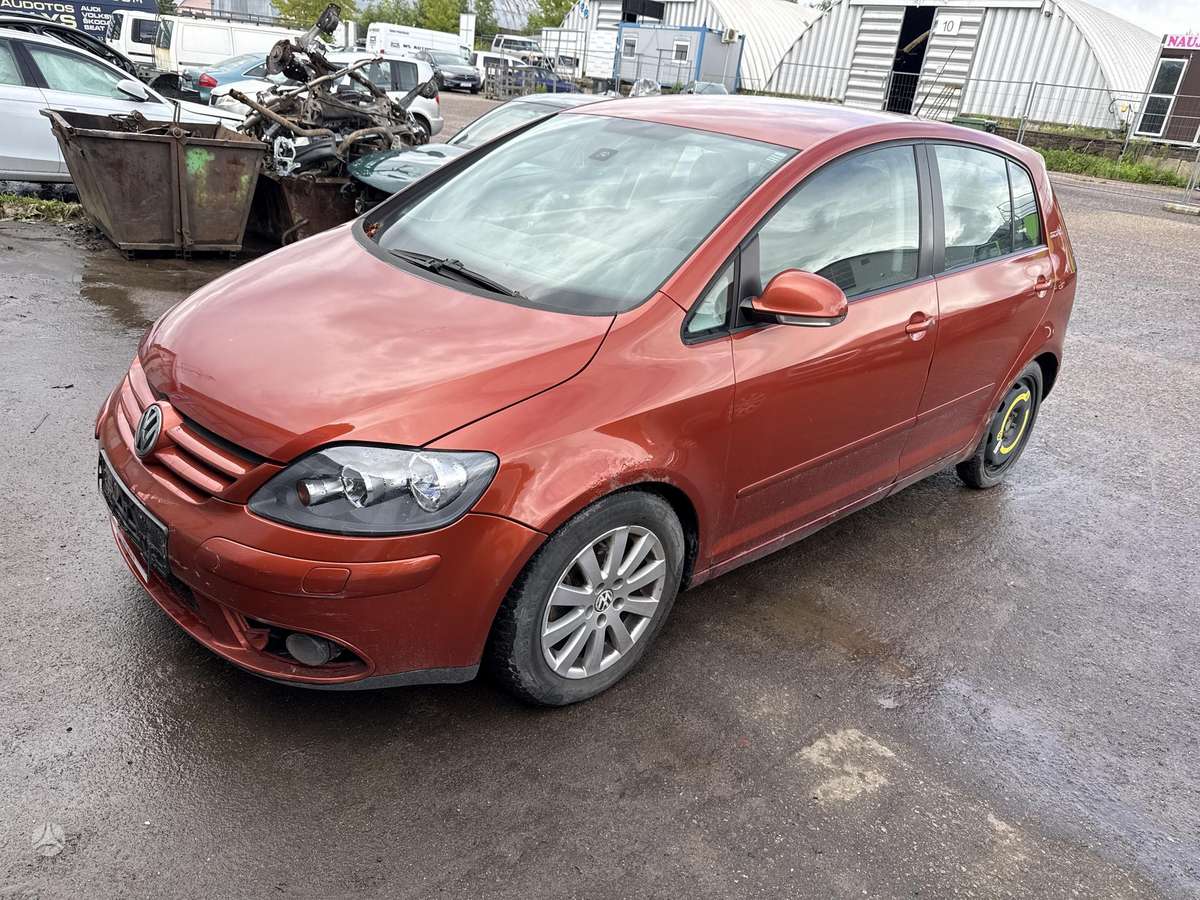 Volkswagen Golf Plus Minsko pl 33a 5 angaras variklis bmm