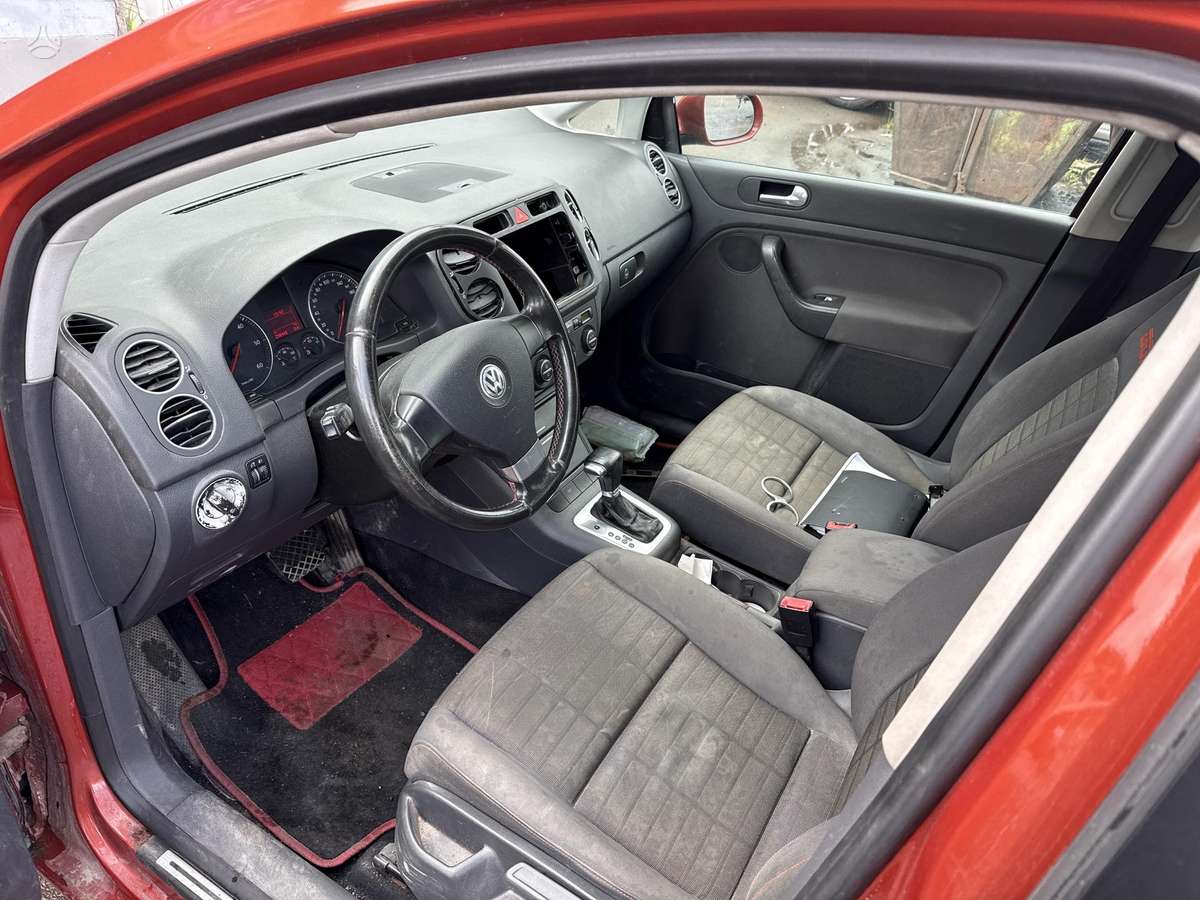 Volkswagen Golf Plus Minsko pl 33a 5 angaras variklis bmm