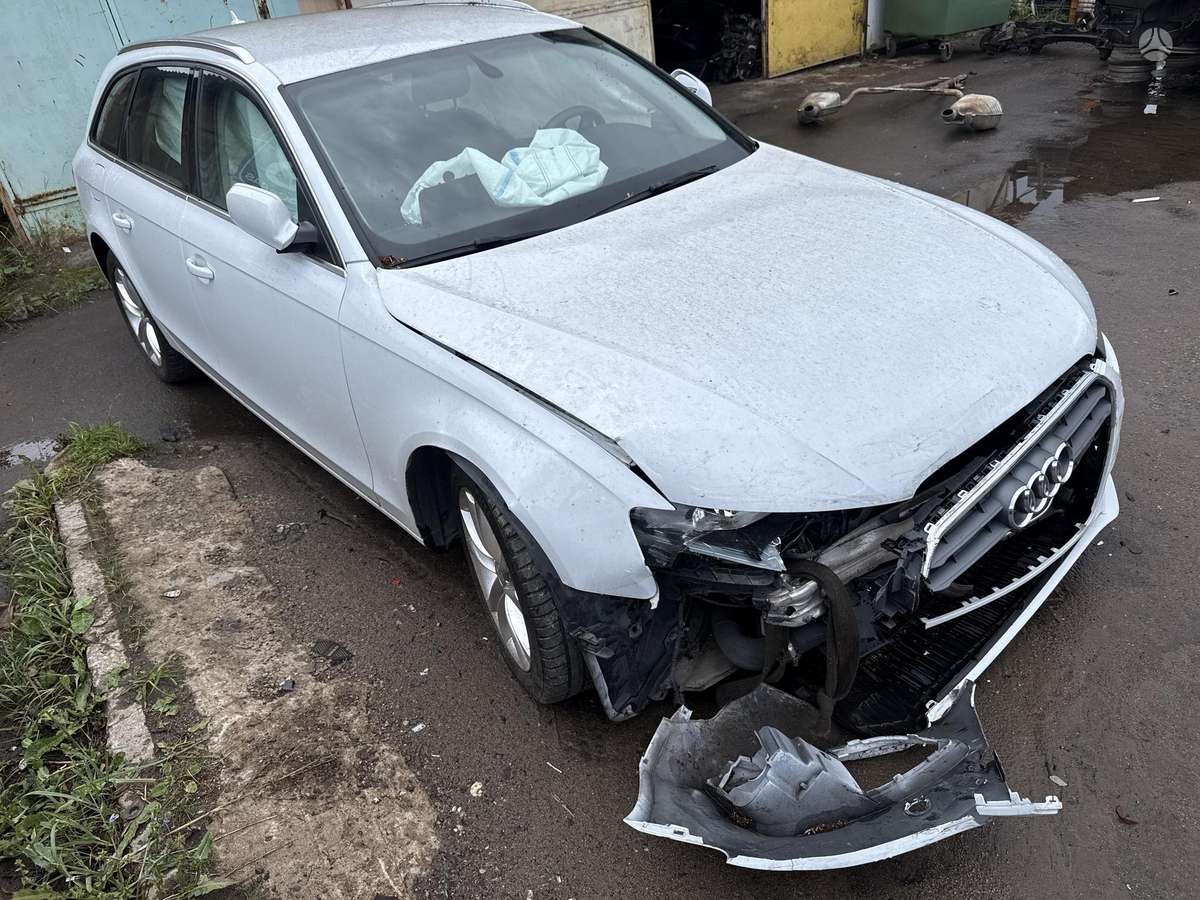 Audi A4 Minsko pl 33a 5 angaras