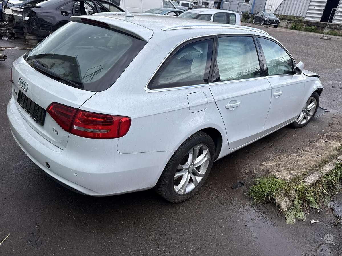 Audi A4 Minsko pl 33a 5 angaras