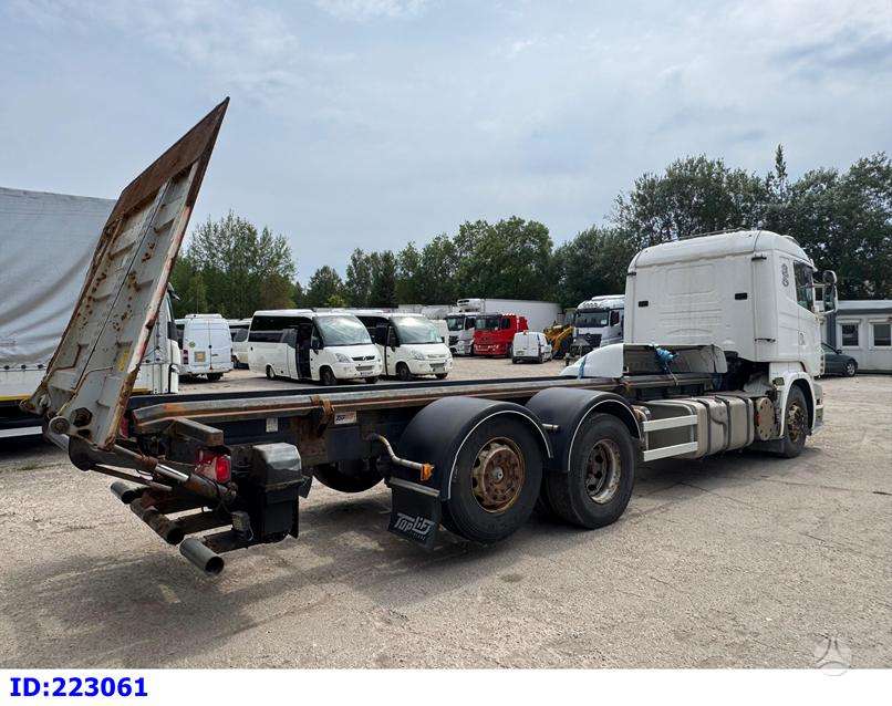 Scania R480 6X2 3 Pedals, шасси