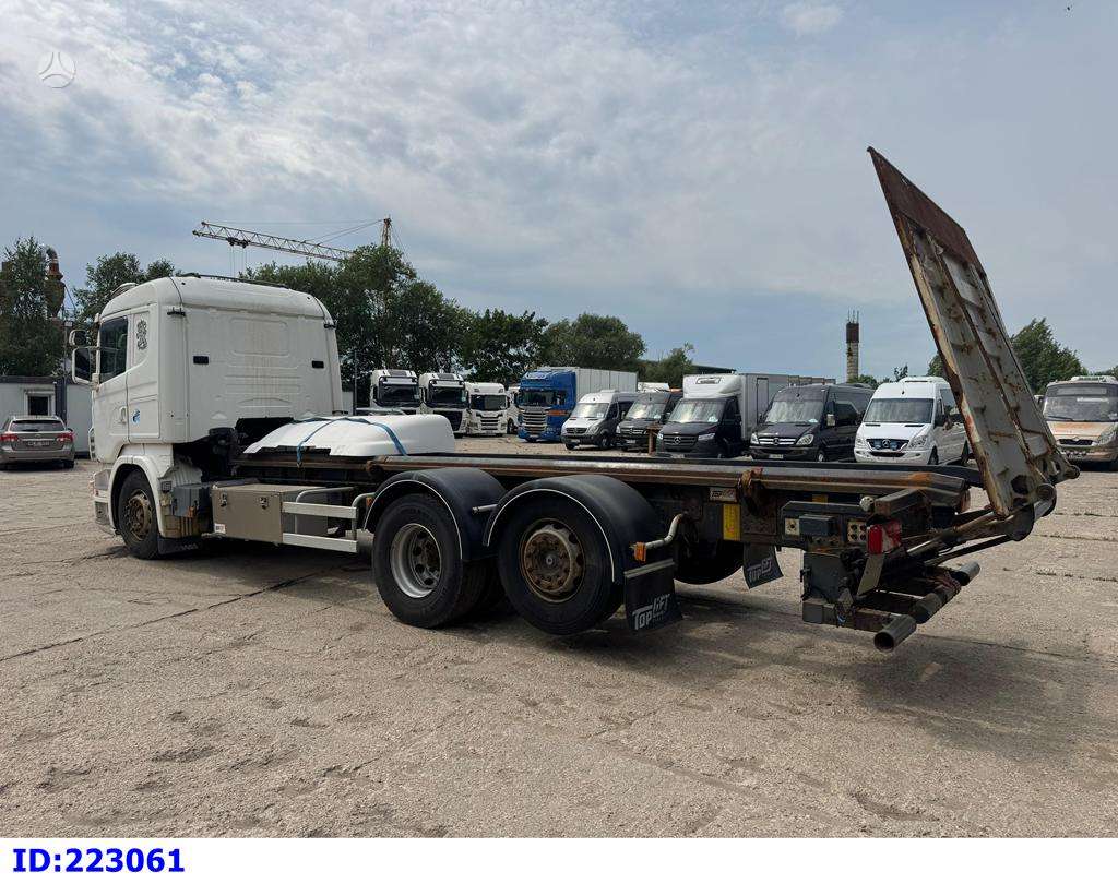 Scania R480 6X2 3 Pedals, шасси