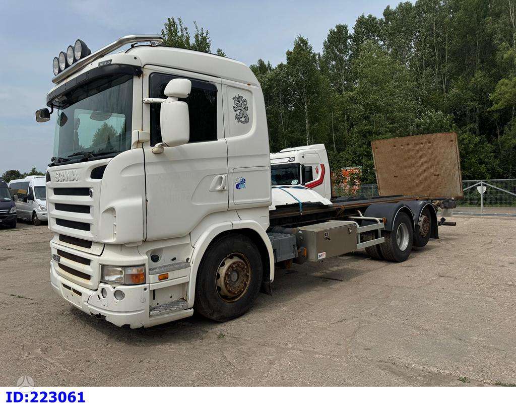 Scania R480 6X2 3 Pedals, шасси