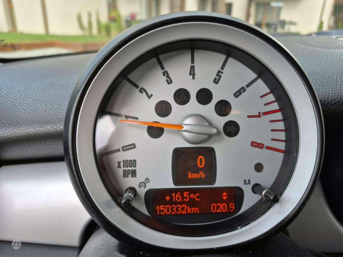 Mini One, 1.4 l., hečbekas