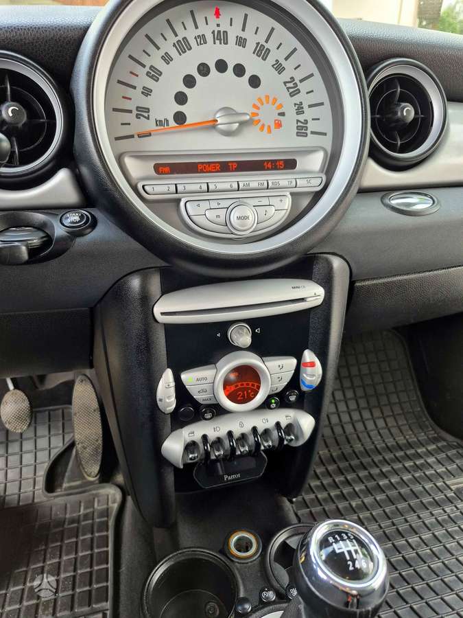 Mini One, 1.4 l., Хэтчбек