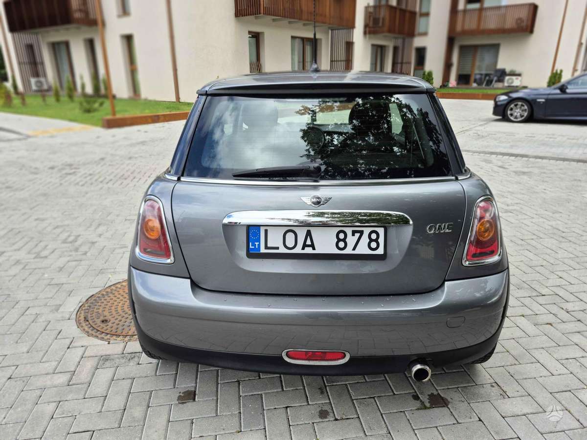 Mini One, 1.4 l., hečbekas