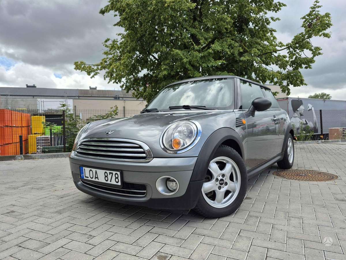 Mini One, 1.4 l., hečbekas