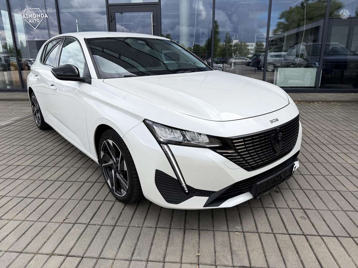 Peugeot 308, 1.2 l., hatchback