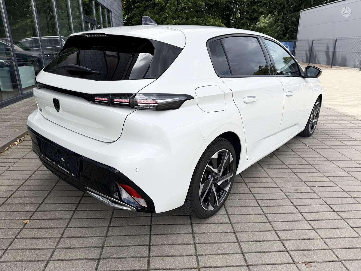 Peugeot 308, 1.2 l., hatchback