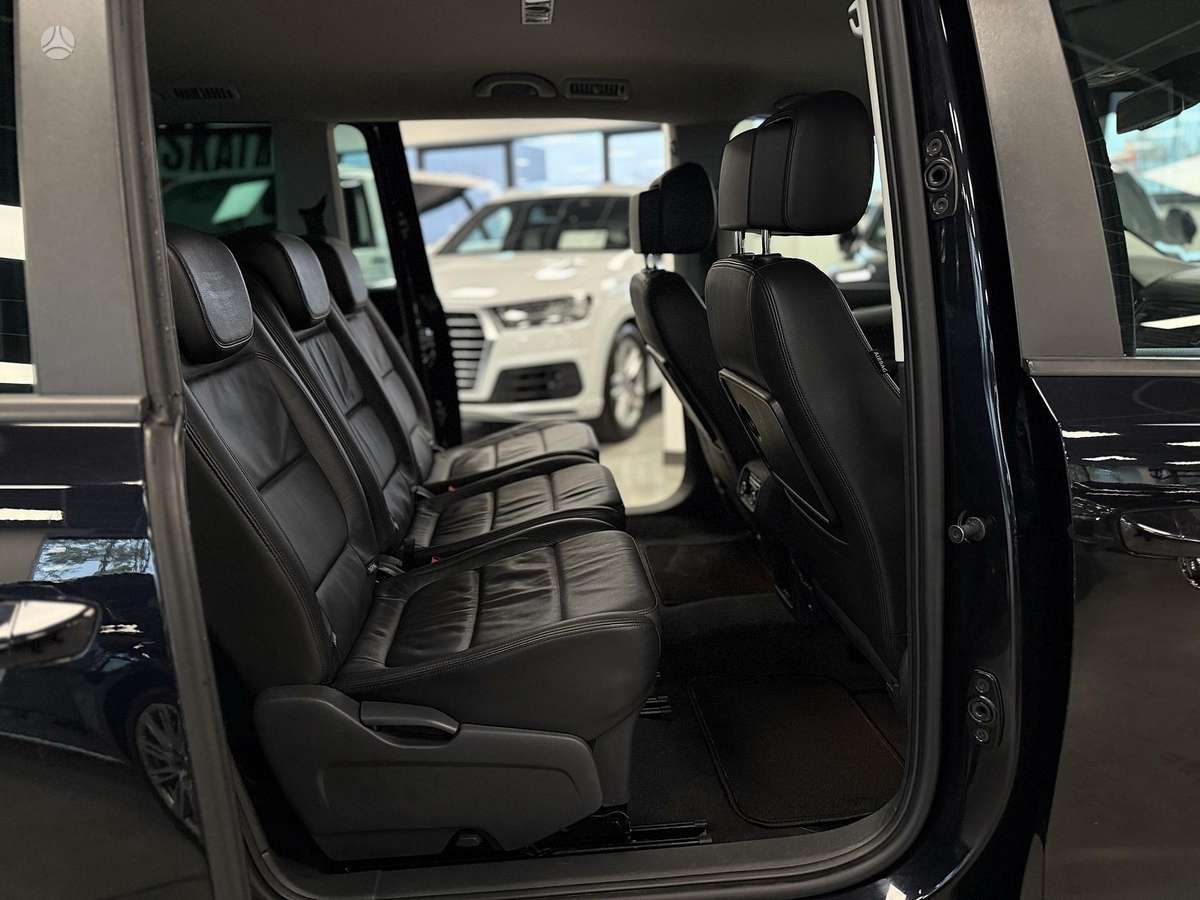 Seat Alhambra, 2.0 l., Минивэн