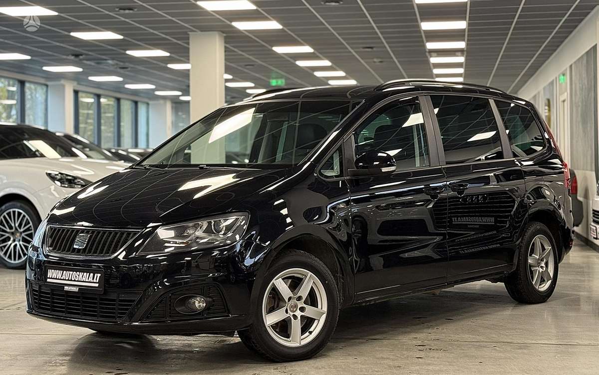 Seat Alhambra, 2.0 l., Минивэн