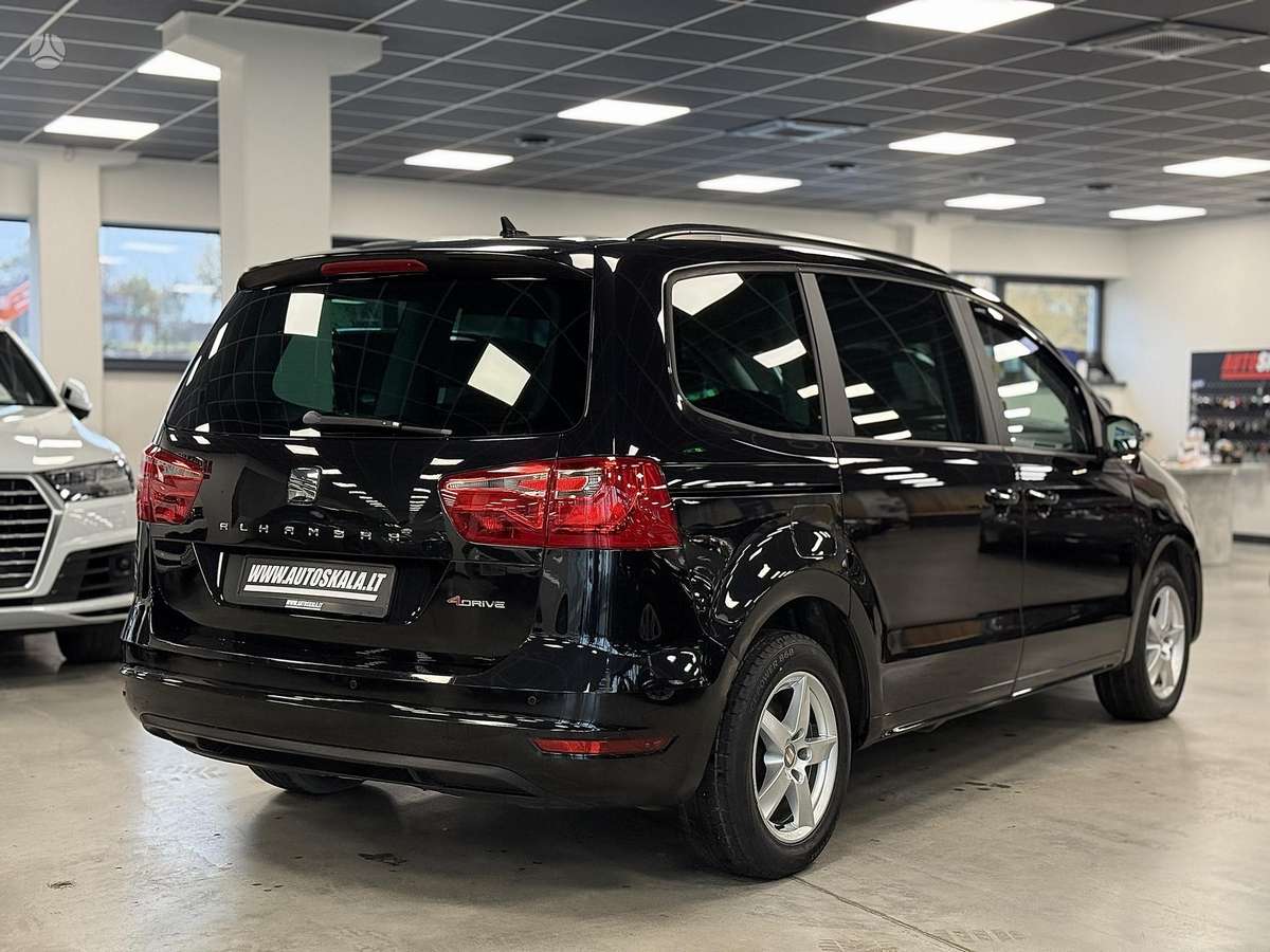 Seat Alhambra, 2.0 l., Минивэн