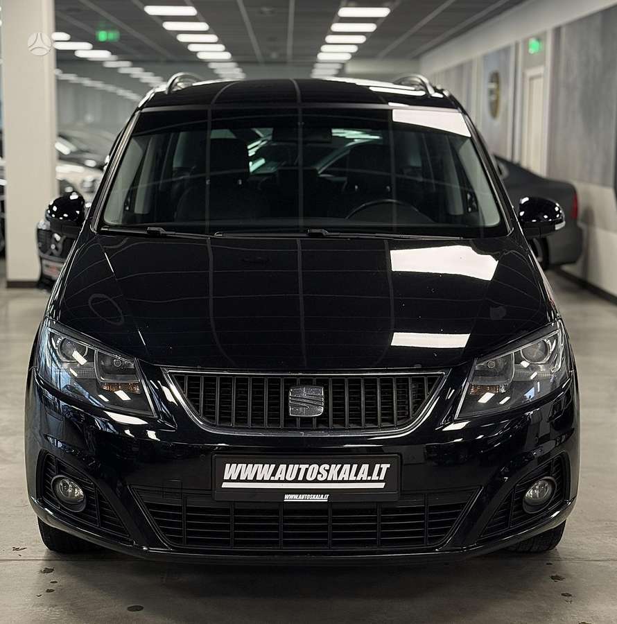Seat Alhambra, 2.0 l., Минивэн