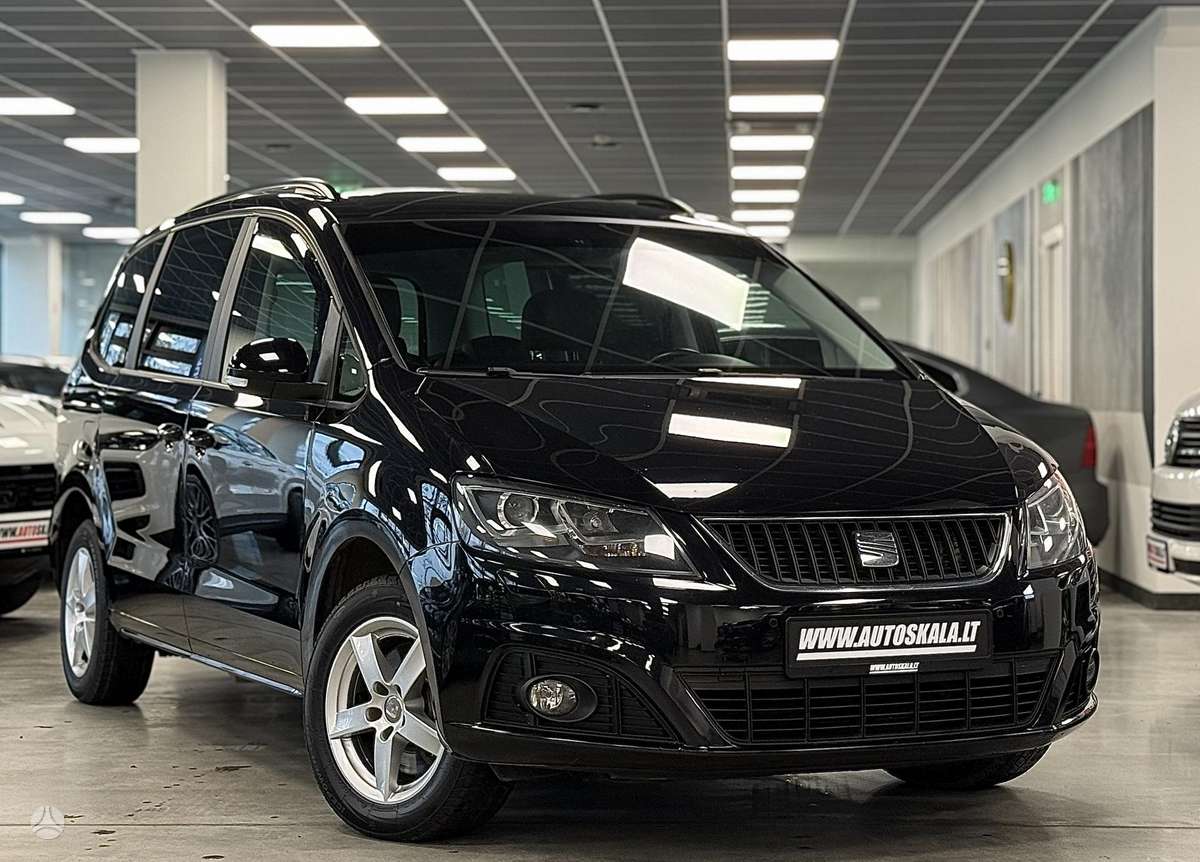 Seat Alhambra, 2.0 l., Минивэн