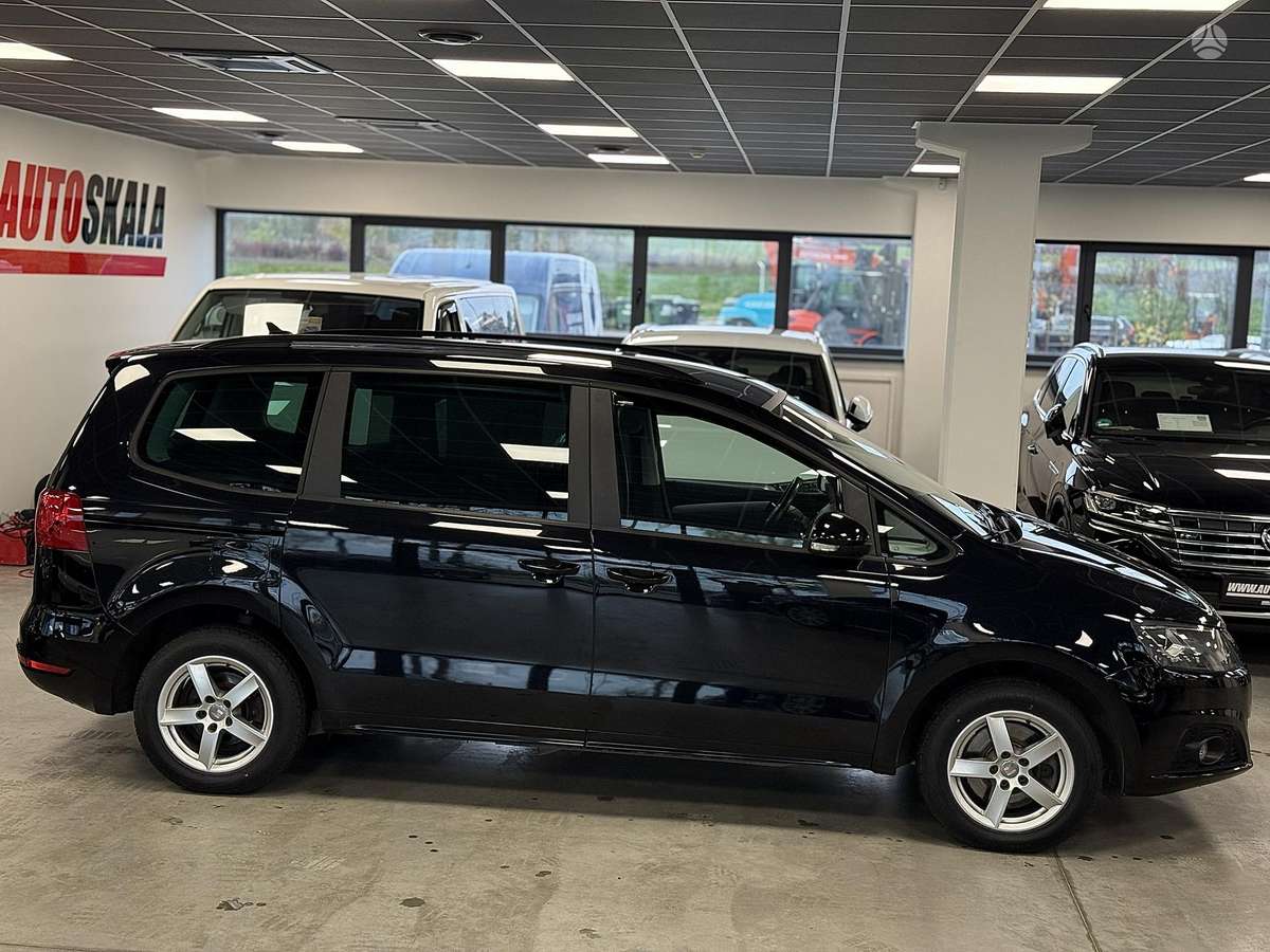 Seat Alhambra, 2.0 l., Минивэн