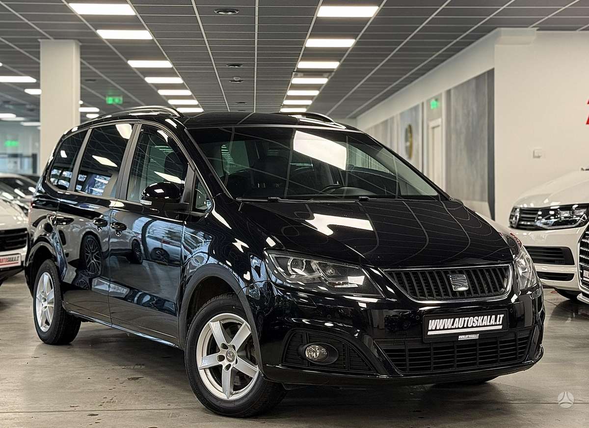 Seat Alhambra, 2.0 l., Минивэн