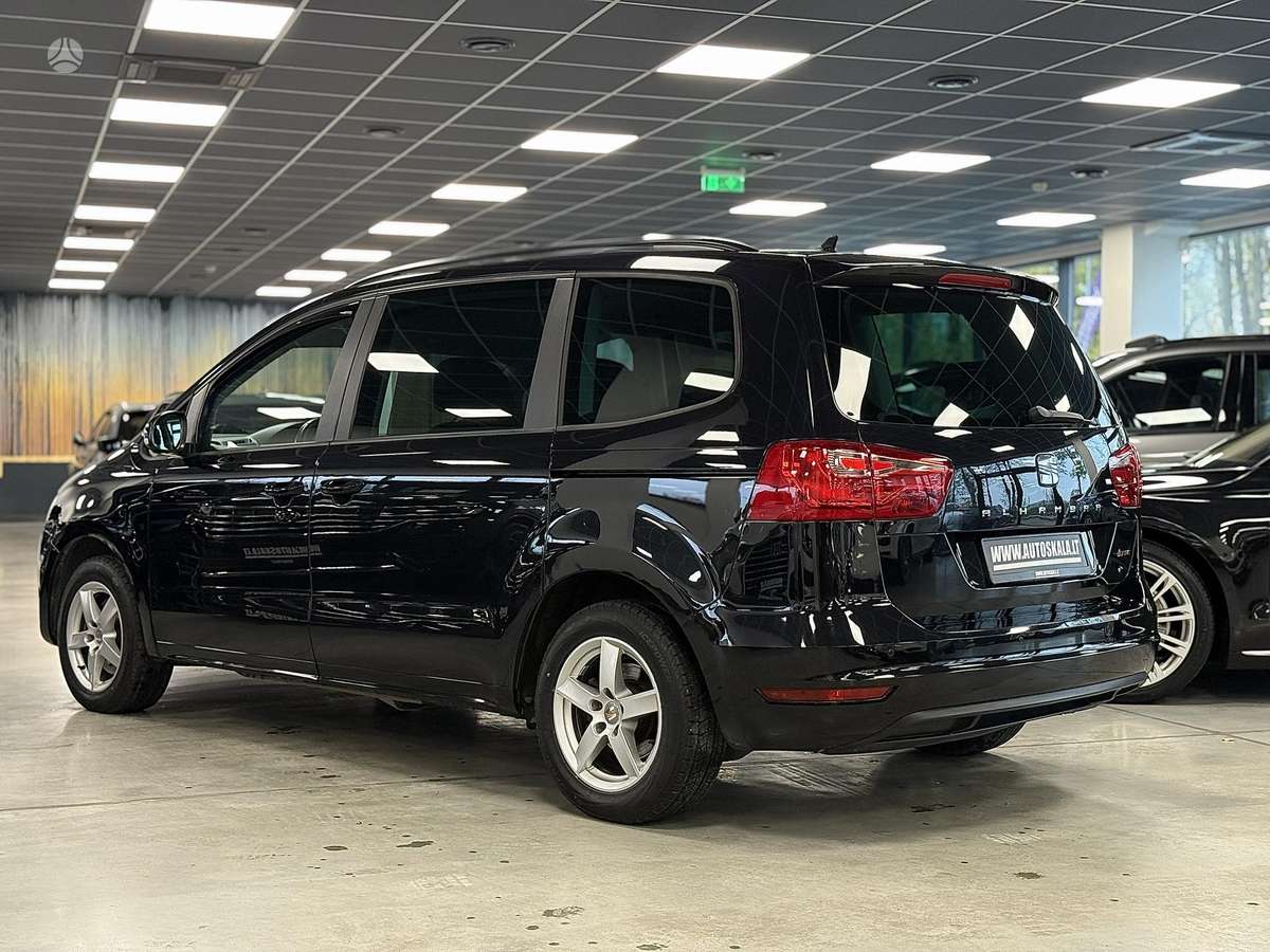 Seat Alhambra, 2.0 l., Минивэн