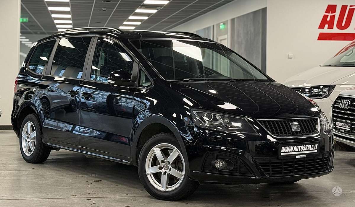 Seat Alhambra, 2.0 l., Минивэн