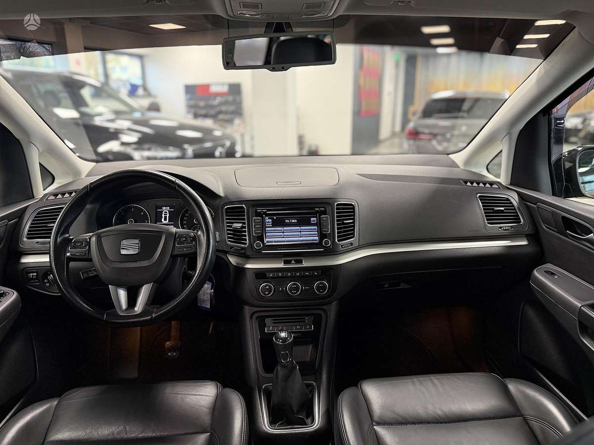 Seat Alhambra, 2.0 l., Минивэн
