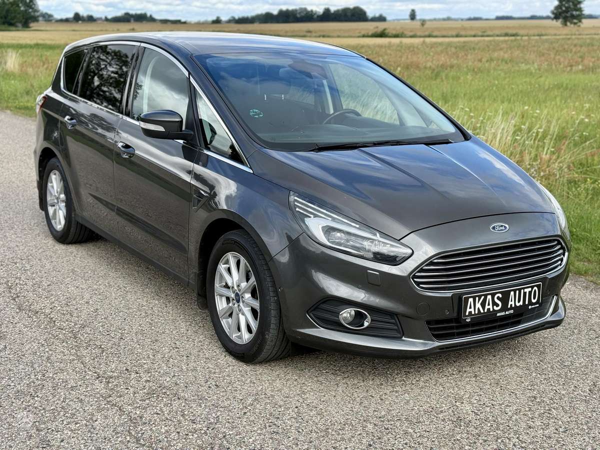 Ford S-MAX, 2.0 l., Минивэн