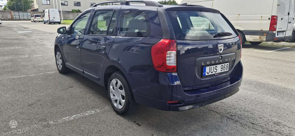 Dacia Logan, 1.0 l., Универсал