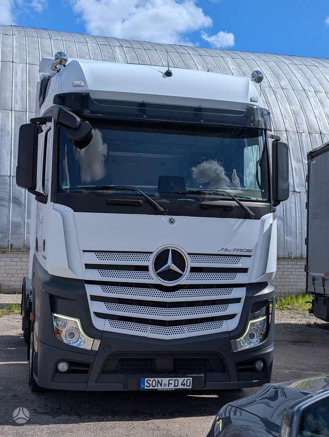 Mercedes-Benz 18.48  (VOKISKAS ), double sleeper