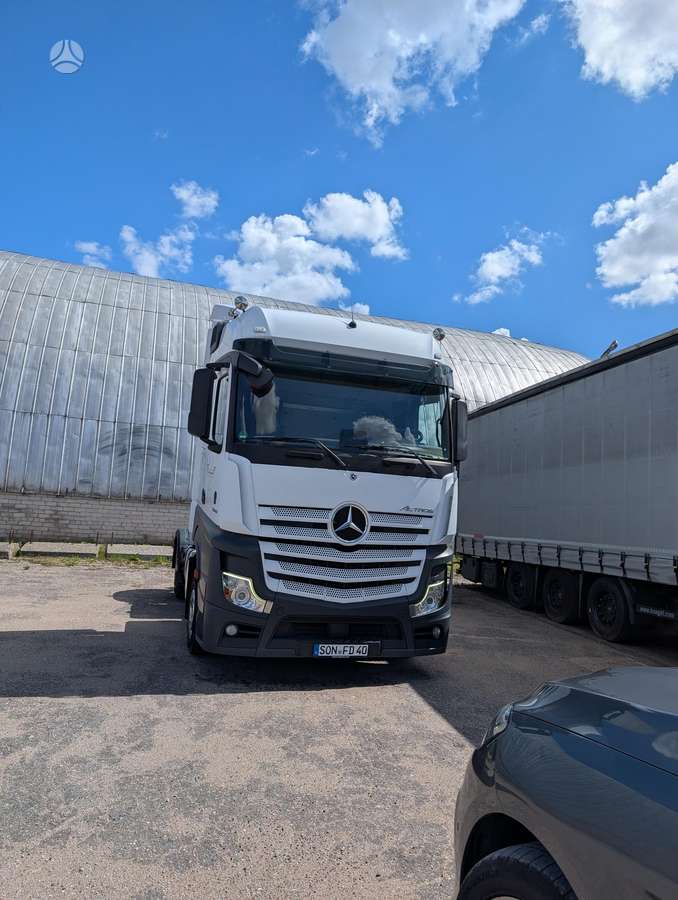 Mercedes-Benz 18.48  (VOKISKAS ), double sleeper