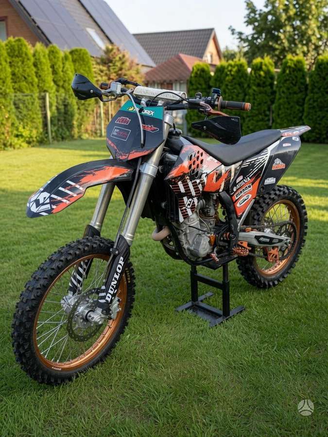 KTM SX 250cc, motocross