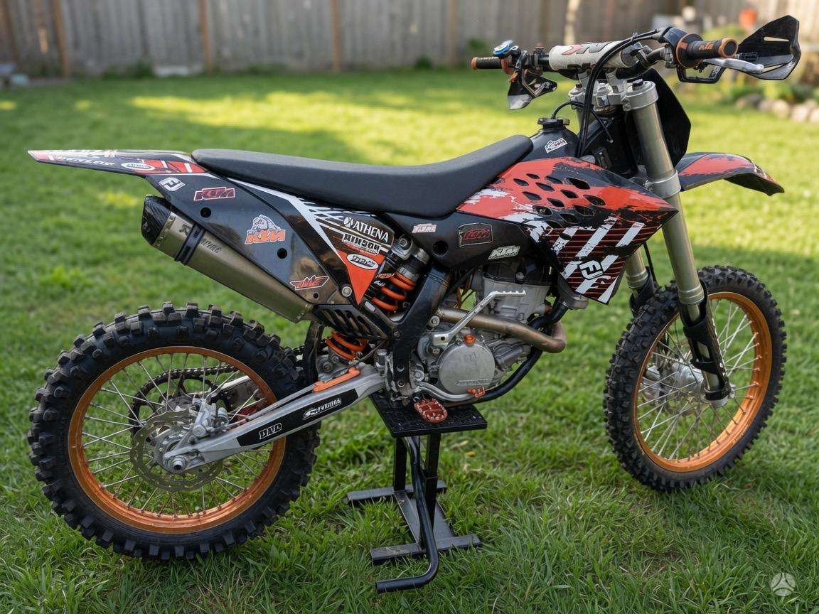 KTM SX 250cc, motocross