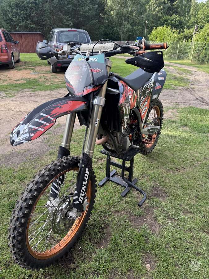 KTM SX 250cc, motocross
