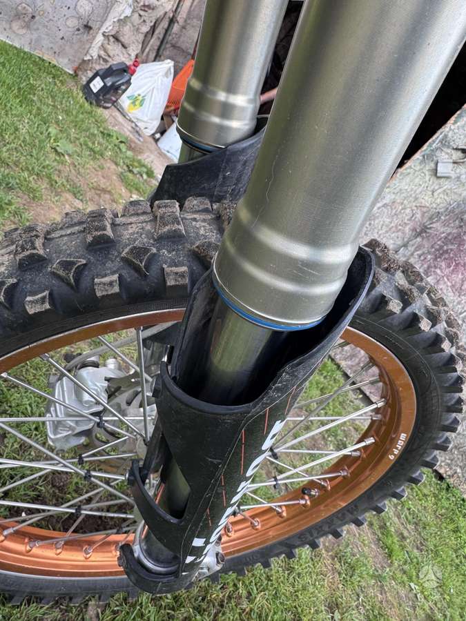 KTM SX 250cc, кроссовые