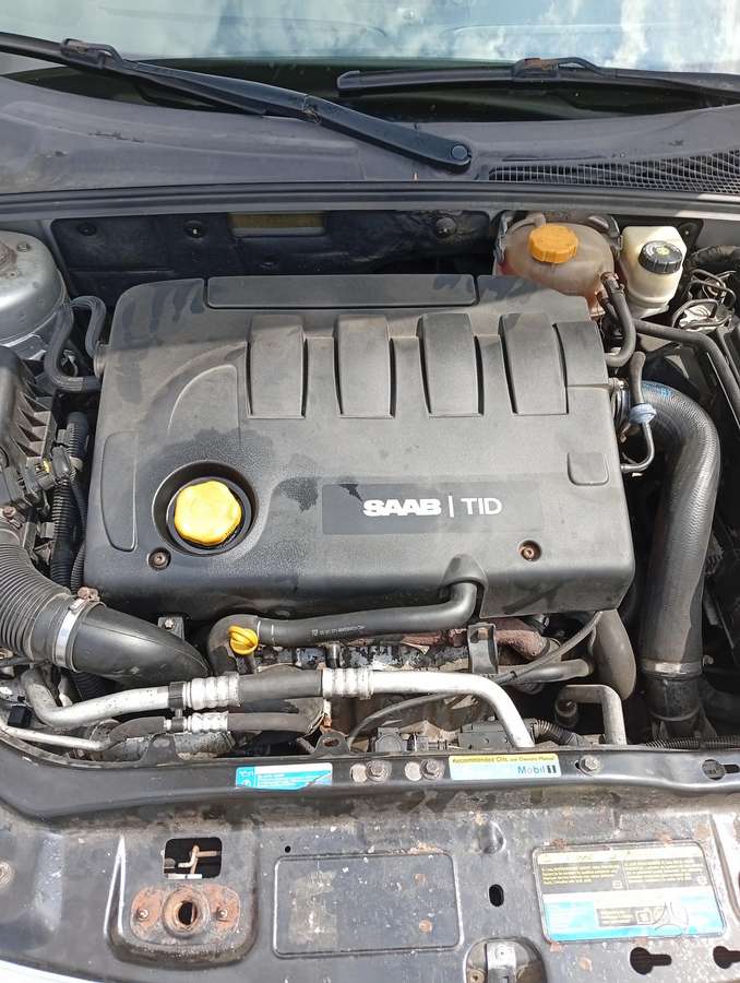 Saab 9-3, 1.9 l., Универсал