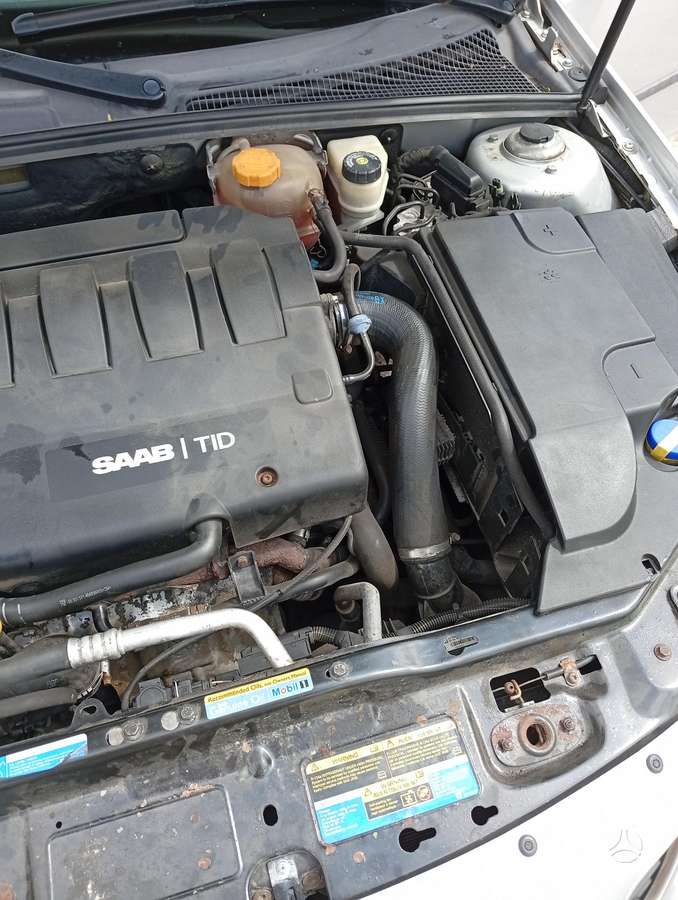 Saab 9-3, 1.9 l., Универсал